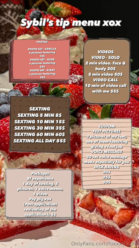 Foxxxy Sybil sex actress photo