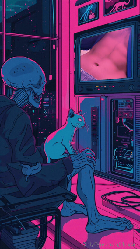 Illdylan pornstar art photos