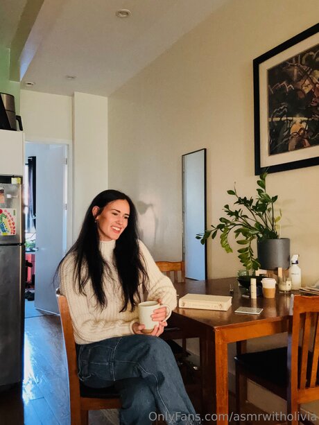 Asmrwitholivia star high quality pics