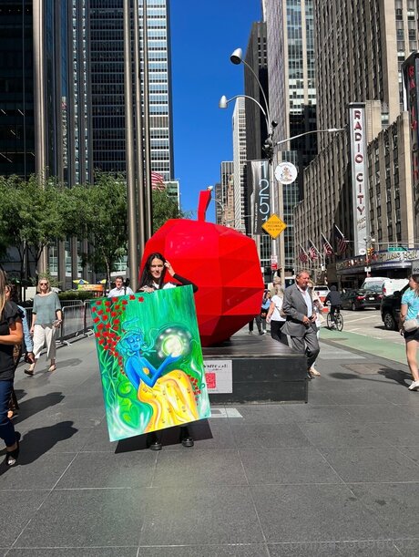 Asmrwitholivia art star pics