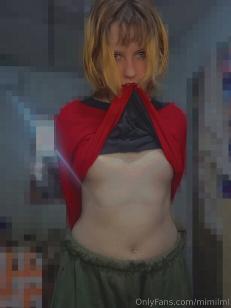 Mimilml model sexy pics
