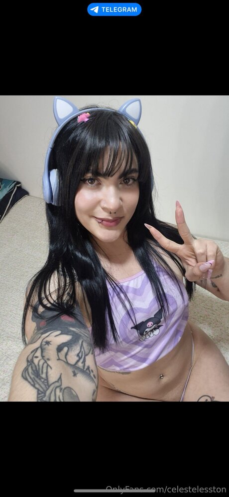 Celestelesston star nude archive