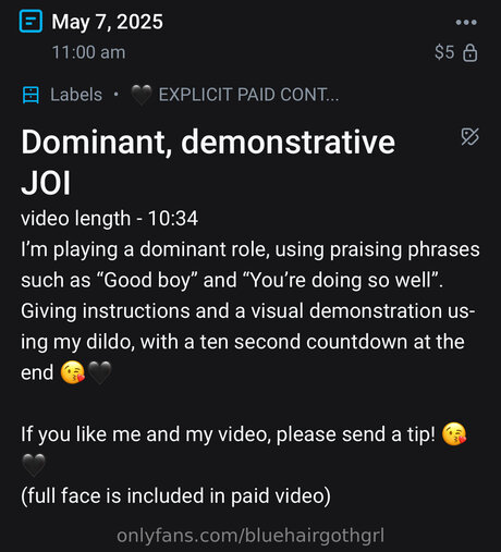 Bluehairgothgrl star xxx photo