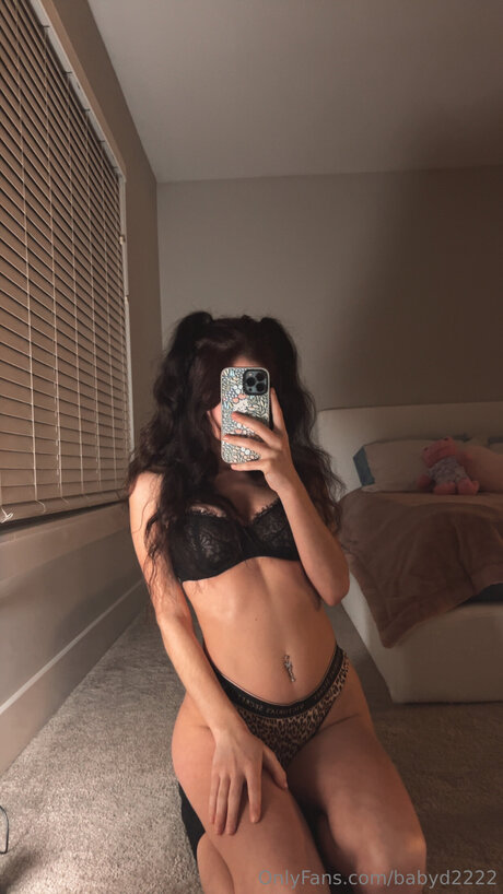 Babyd2222 model exclusive picture