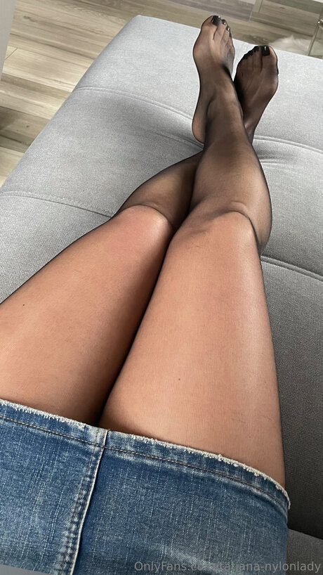 Tatjana Nylonlady erotic star photos