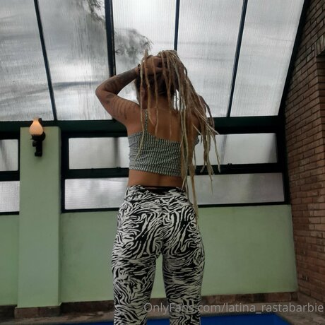 Latina Rastabarbie erotic star image