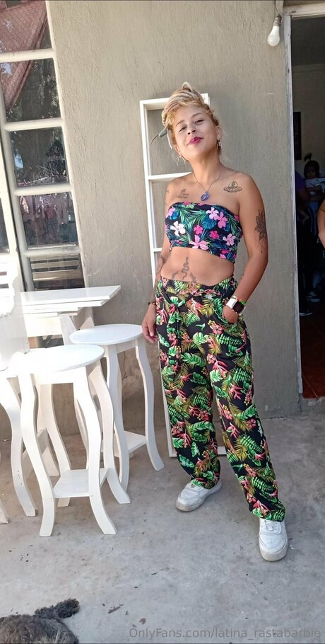 Latina Rastabarbie porn star photos