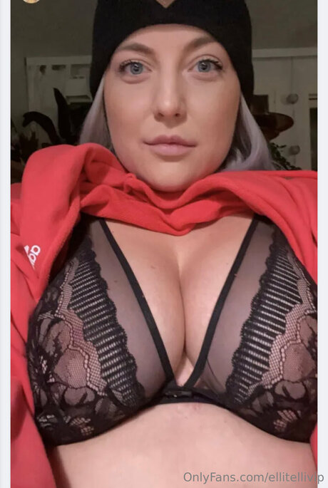 Ellitellivip hot model picture