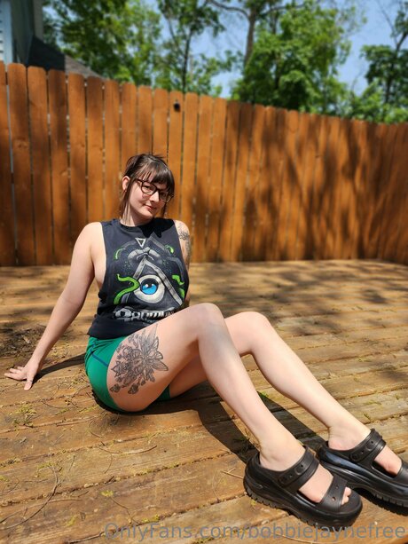 Bobbiejaynefree star exclusive pictures