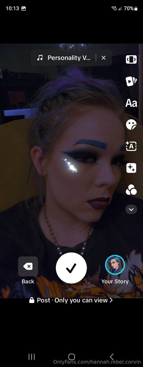 Hannah Rebel Corvin star perfect archive