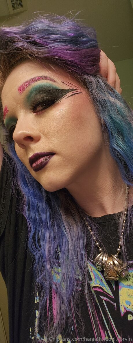 Hannah Rebel Corvin model nice photos