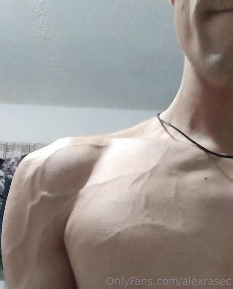 Alexrasec naked pornstar pictures