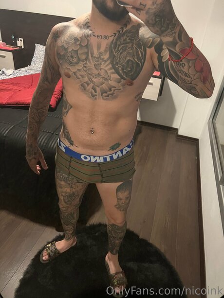 Nicoink model nudes images