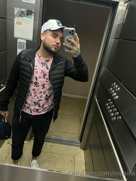 Nicoink model erotic pic