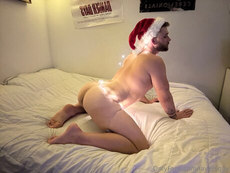 Laversgay model exclusive photo