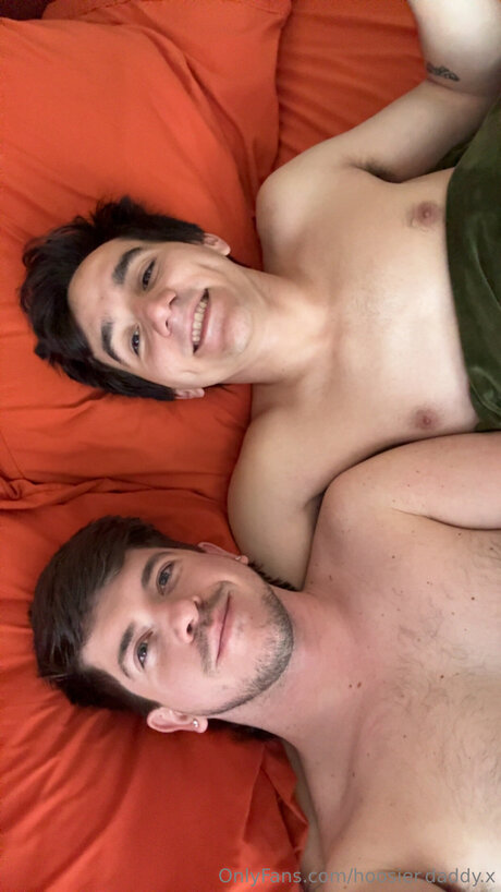 Hoosier Daddy X model nude img