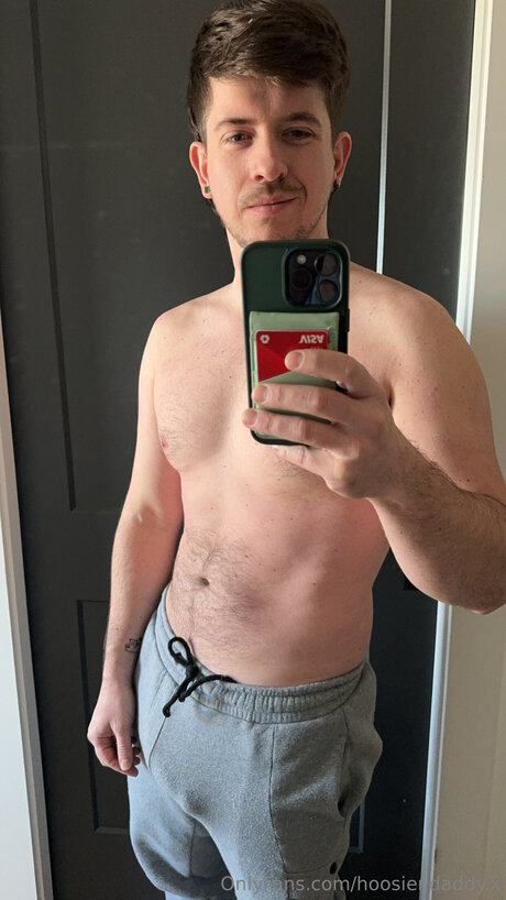 Hoosier Daddy X model sexy archive