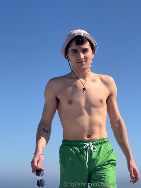 Hoosier Daddy X model nudes photo