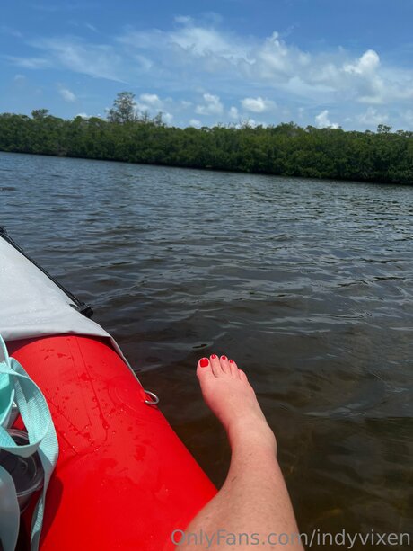 Indyvixen model pretty picture