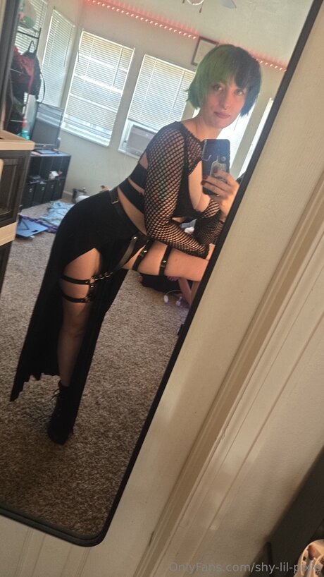 Shy Lil Pixie star beautiful photo