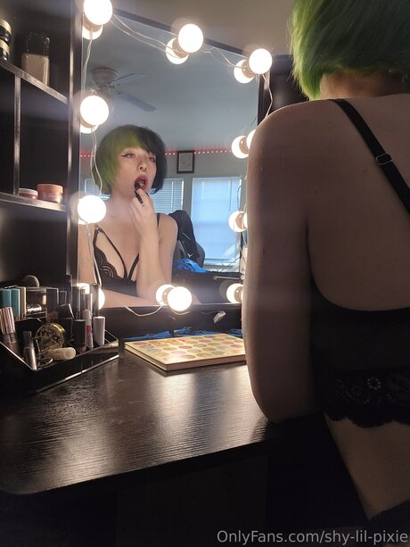 Shy Lil Pixie erotic pornstar images