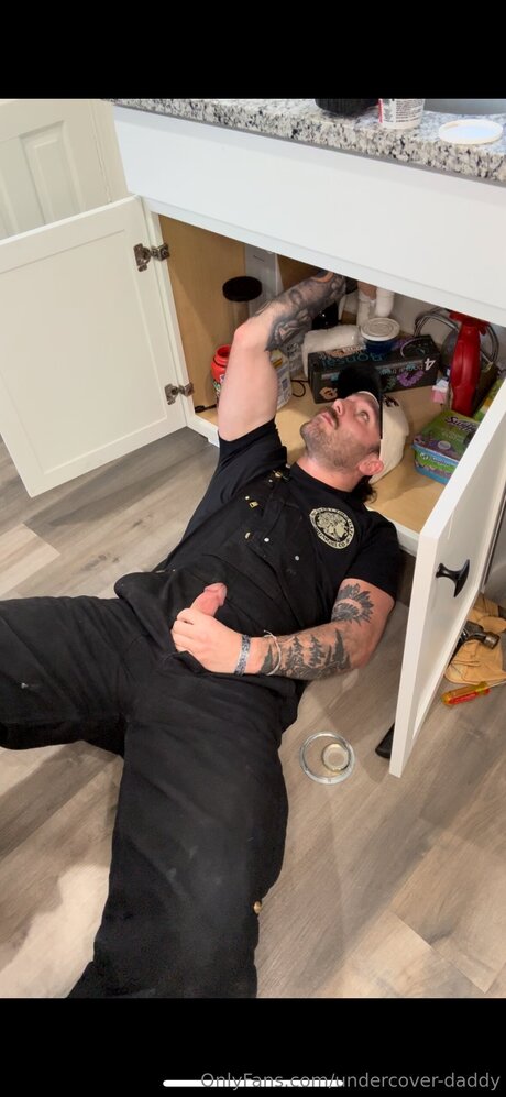 Undercover Daddy model pornographic gallery