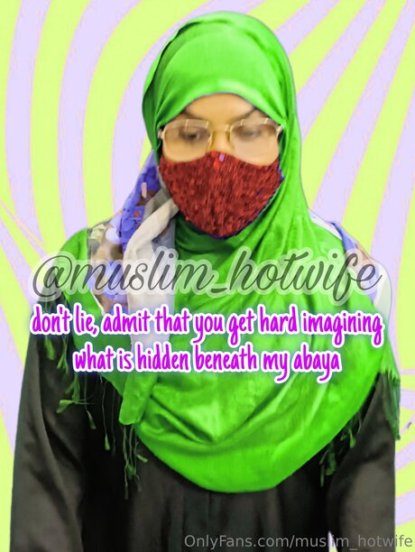 Muslim Hotwife adult star photos