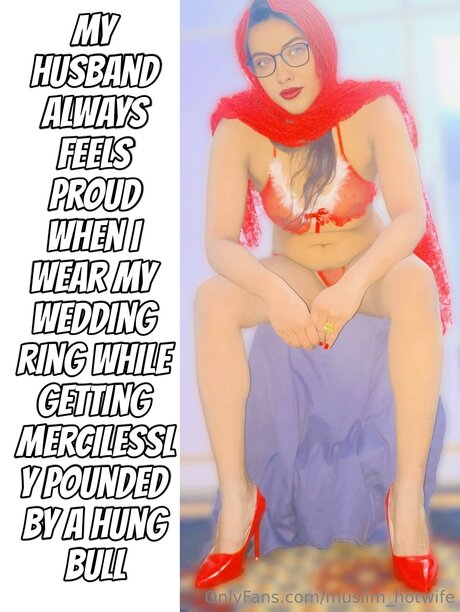 Muslim Hotwife pornstar sexy archive