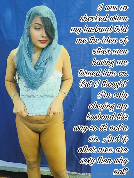 Muslim Hotwife model art images