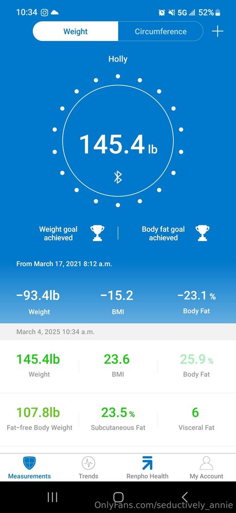 Seductively Annie adult model pic