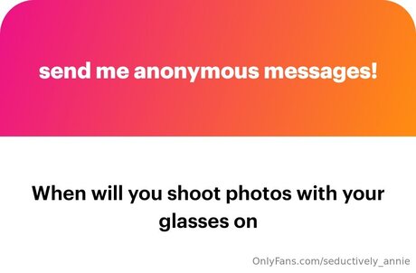 Seductively Annie free pornstar pictures