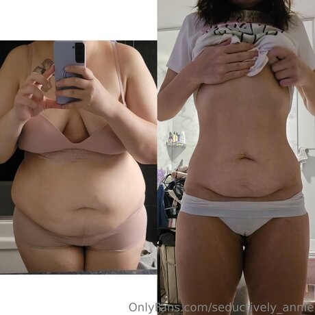 Seductively Annie model art picture