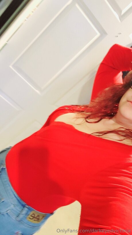 Darkeyedvictoria model exclusive images