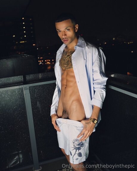 Theboyinthepic model nudes image