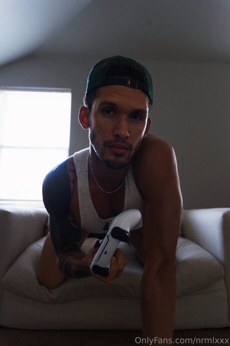 Nrmlxxx pornographic model photo