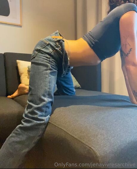 Jenavivresarchive xxx pornstar images