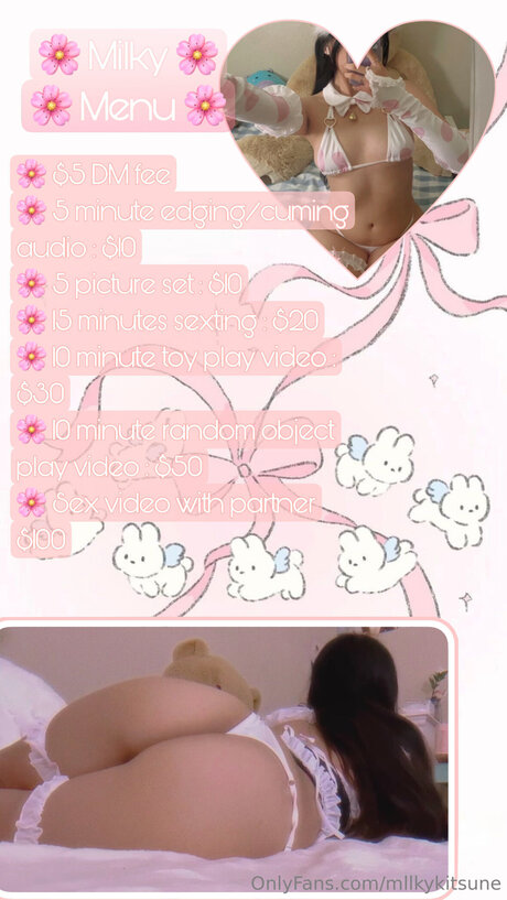 Mllkykitsune high quality model pic