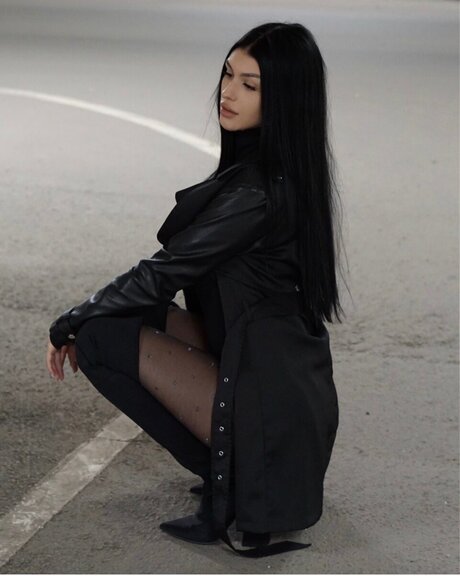 Midnight Rosa erotic model archive