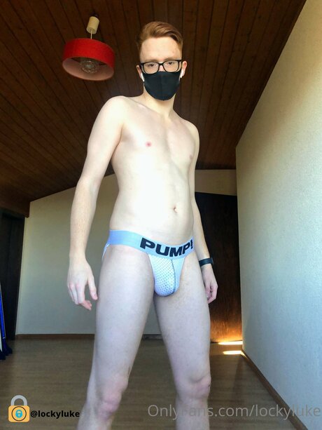 Lockyluke sexy model pic