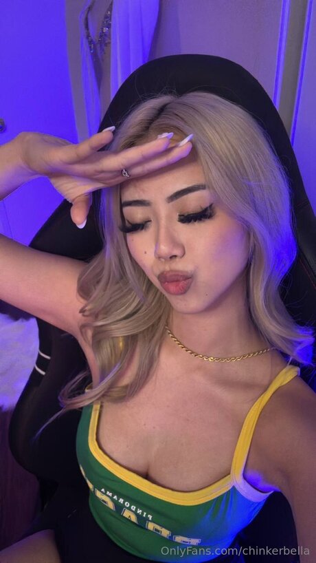 Chinkerbella pornstar naked images