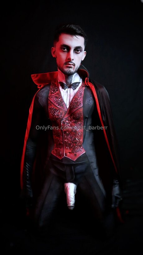 Scott Barberr adult model pic