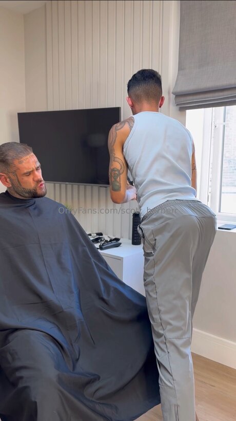 Scott Barberr sexy model archive