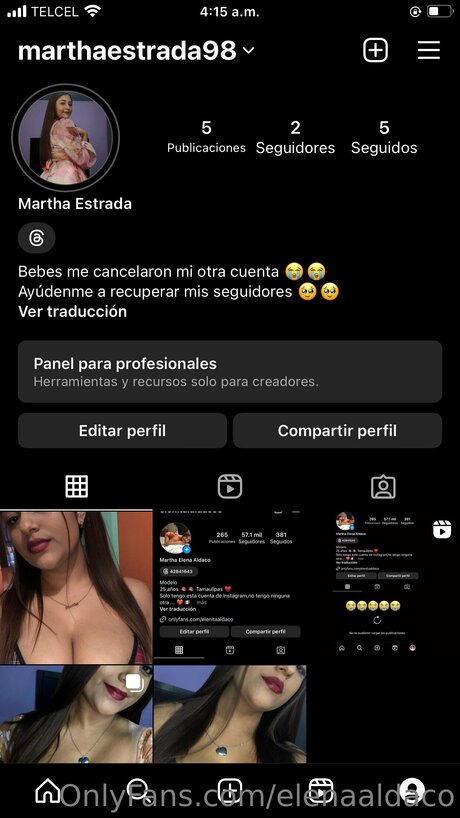 Elenaaldaco hd actress picture