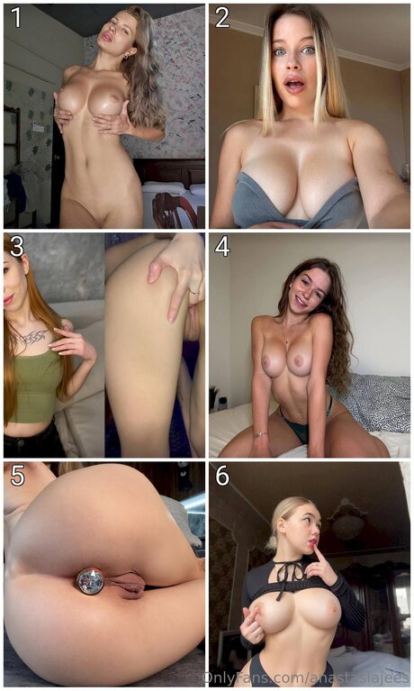 Anastasiajees star erotic archive