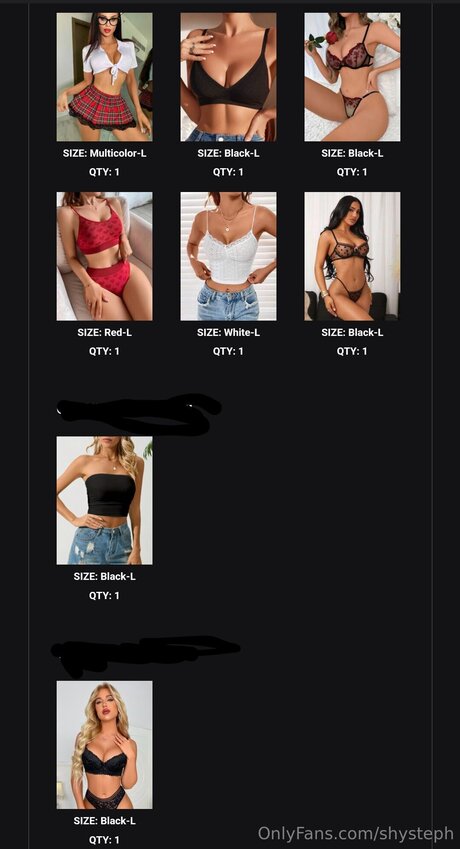 Shysteph model free pics