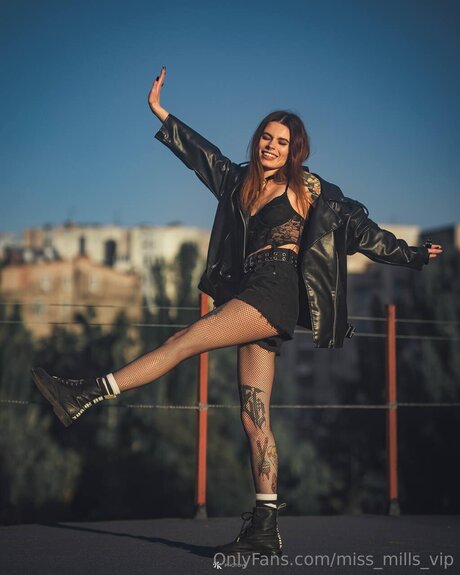 Miss Mills Vip pornstar erotic picture