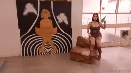 Rosagonzalezz model exclusive photos