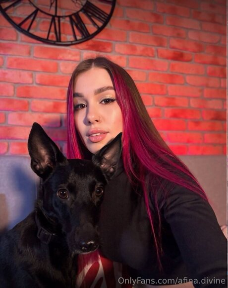 Afina Divine art pornstar image