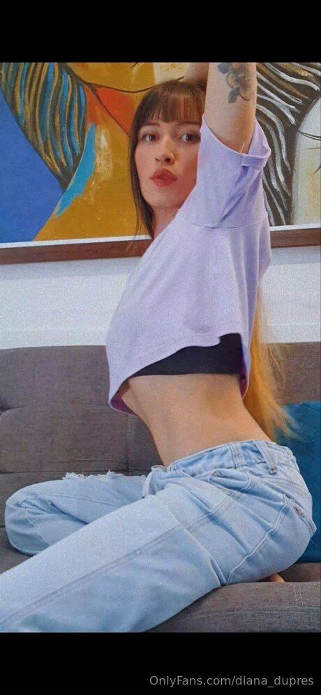 Diana Dupres model top photos