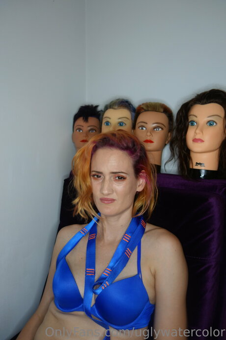 Uglywatercolor pornstar free photo